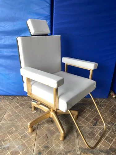 Cadeira de salão reclinável