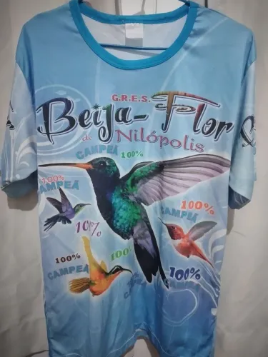 Camisa Beija Flor Original Tam M