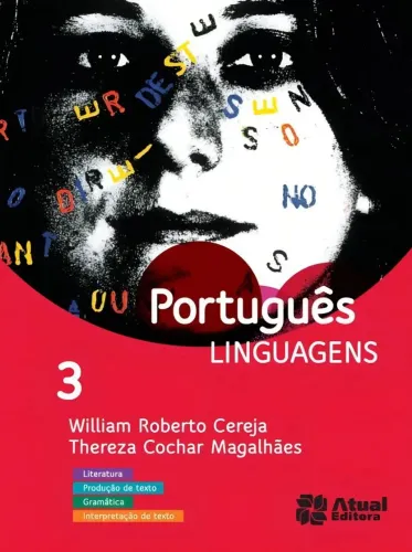 Livro ENEM E VESTIBULARES Português Edição 3  - William Roberto Cereja