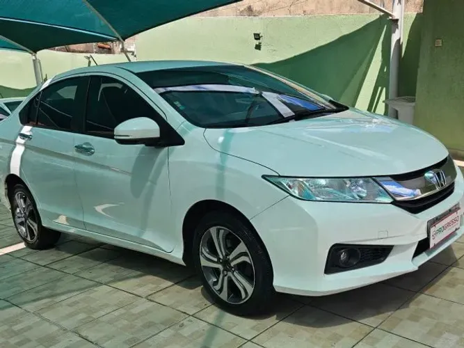 Honda City Sedan EXL 1.5 Flex 16V 4P Aut. 2017