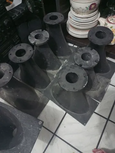 Frente de TI de som de paradão 