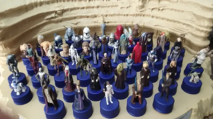 STAR WARS EPISODE 2 - ATTACK OF THE CLONES (2002) - PEPSI RARIDADE IMPORTADA