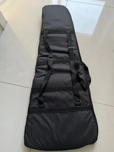 Estojo guitarra acolchoado novo