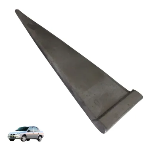 Moldura Externa Traseira Direita Gm Corsa Classic 2008 2007 Preto