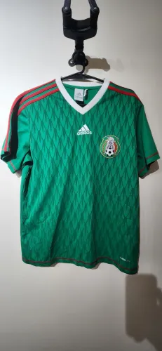 Camisa de Futebol México Adidas ClimaLite