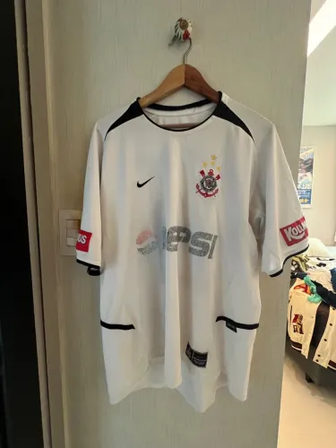Camisa Corinthians Nike 2003 (Home)