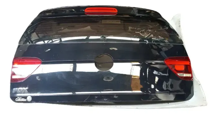 Tampa Traseira Porta Malas Fox G3 2014 A 2022 Original Vw - Preto 