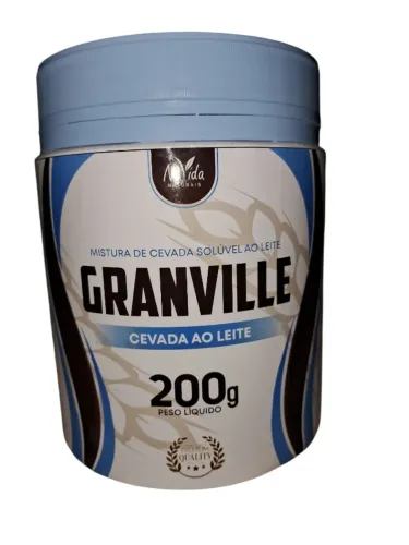 cevada sóluvel ao leite