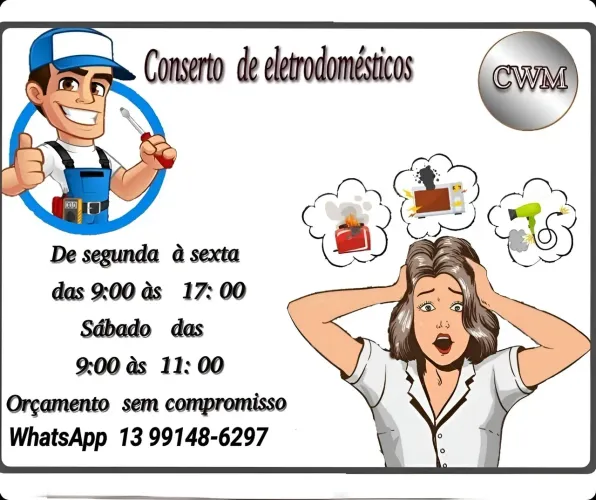 Conserto de eletrodomésticos  