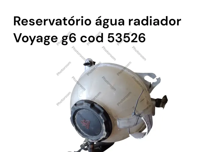Reservatório Água Radiador Gol G6 Cod 53526