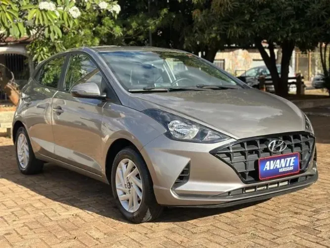 Hyundai HB20 Evolution, flex, 2022, laudo cautelar aprovado, novíssimo!