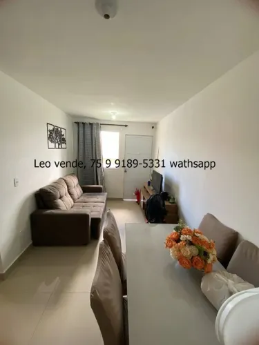 Leo vende, Casa condomínio Flor do sertão, 2\4 oportunidade 199 mil