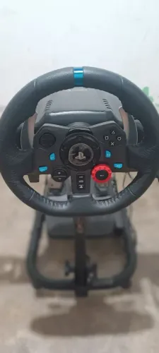 Volante Logitech G29 Completo + Suporte