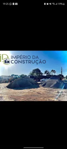 Areia e Pedras para Construção - Qualidade Impecável