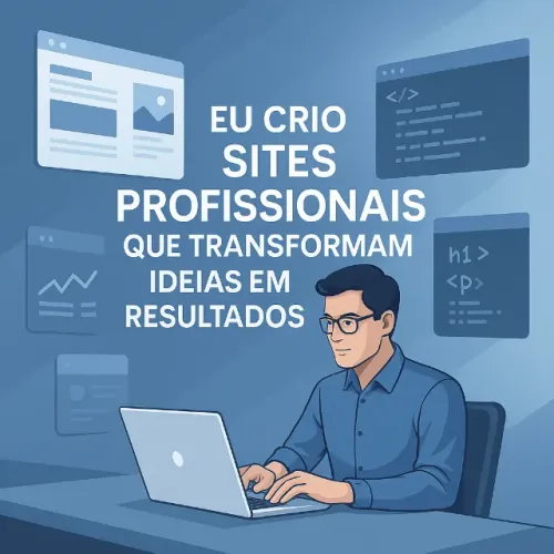 Criação de Sites Profissionais e Responsivos