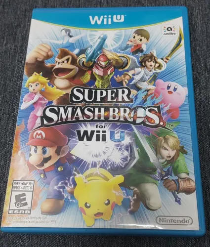 Super Smash Bros. for Wii U - Jogo Original