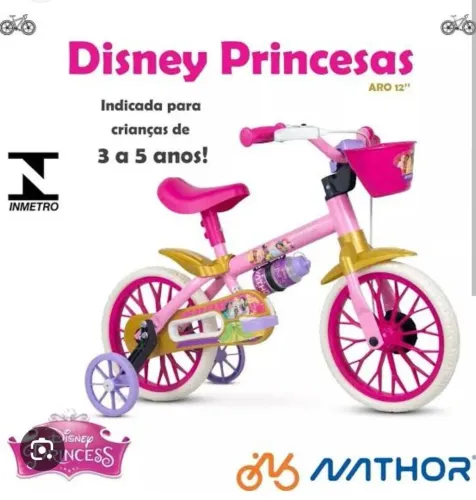 Bike Princesas aro 12