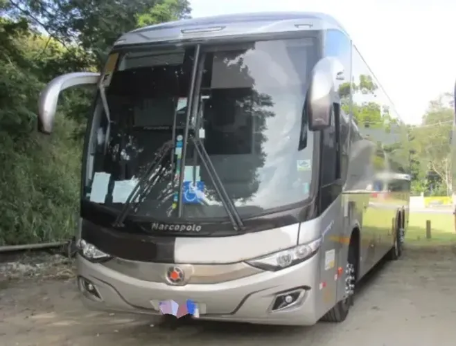 Ônibus Rodoviário G7 2015.
