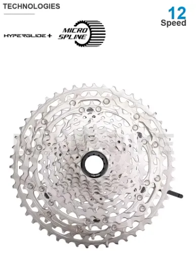 Cassete Shimano Deore 12 velocidades 10-51 dentes
