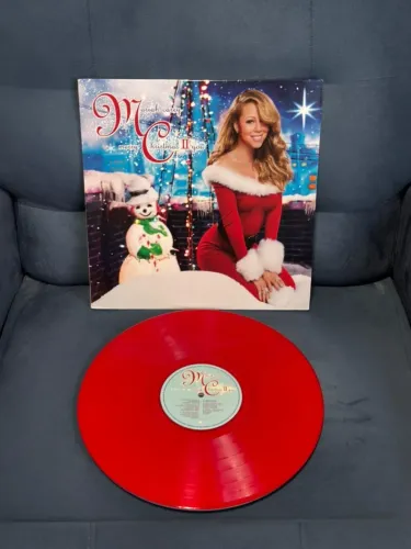 Vinil Mariah Carey Merry Christmas II You (Raro)