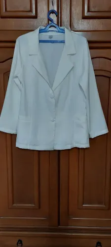 Blazer Branco, Tam. G