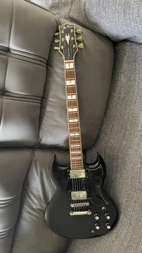 Guitarra Jay Turser JT-50 Custom SG Ñ Epiphone, SX, Michael