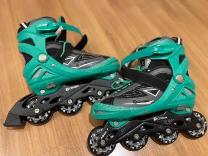 Patins Oxer ajustável, ABEC - 7