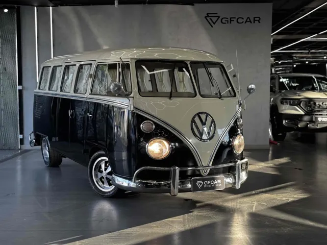 Volkswagen Kombi Carat (álcool) 1972