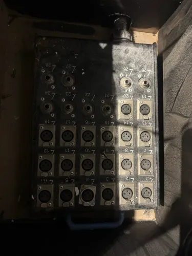 Medusa multicanais 24 canais 20 metros