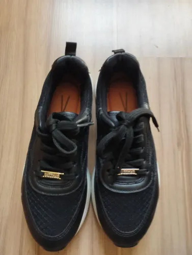 Tênis Vizzano 36 Preto  