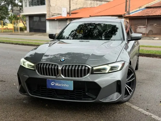 BMW 320I A 2.0 TB M Sport Activeflex 16V 4P 2023