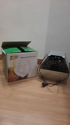 Maquina Bolinha de Sabão Profissional