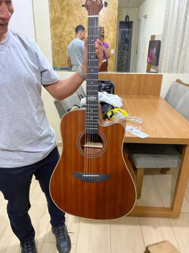 Violao Strinberg SD200C Tunado! Impecável com NF