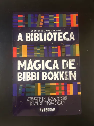 A Biblioteca Mágica de Bibbi Brokken - literatura infantojuvenil 