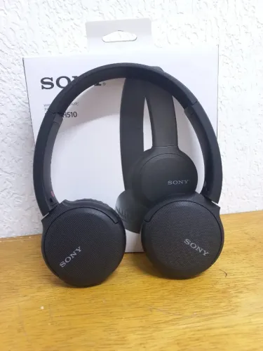 Fone De Ouvido Sem Fio Sony Wh-CH510 Bluetooth Wireless
