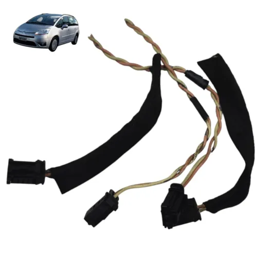 Jogo plug conector alto falante porta Grand C4 Picasso 2008