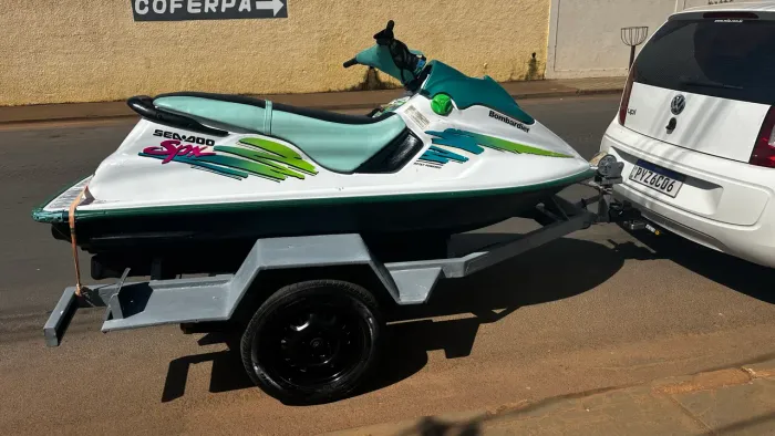 Jetski em excelente estado de conservação 