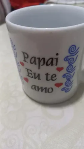 Caneca de cerâmica personalizada para o Dia dos Pais