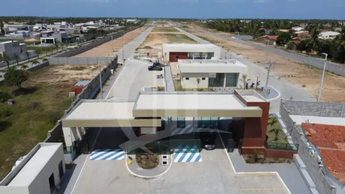 Lote no cond. sunset beach residence pé na áreia na barra dos coqueiros