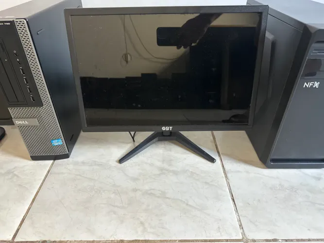 Computador com ssd apartir de 700,00 i3  so cpu monitor apartir 300,00 so vga
