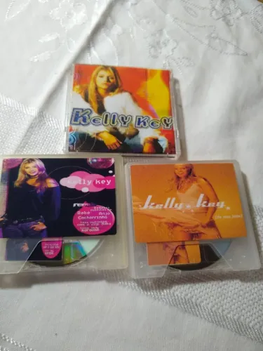 Kelly Key MD minidisc gravação de Studio