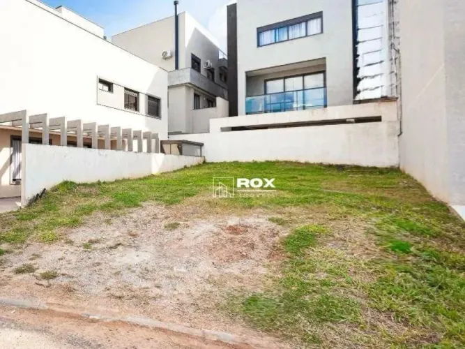 Terreno em condomínio fechado à venda - Santa Cândida - Curitiba/PR