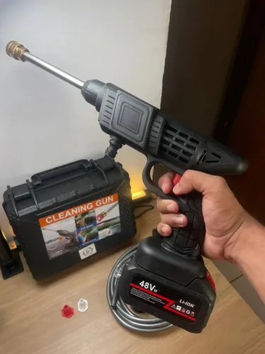  Lavadora de Alta Pressão Portátil