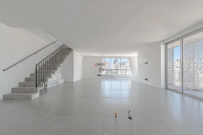 Pronto para morar, Gris, Cobertura Duplex