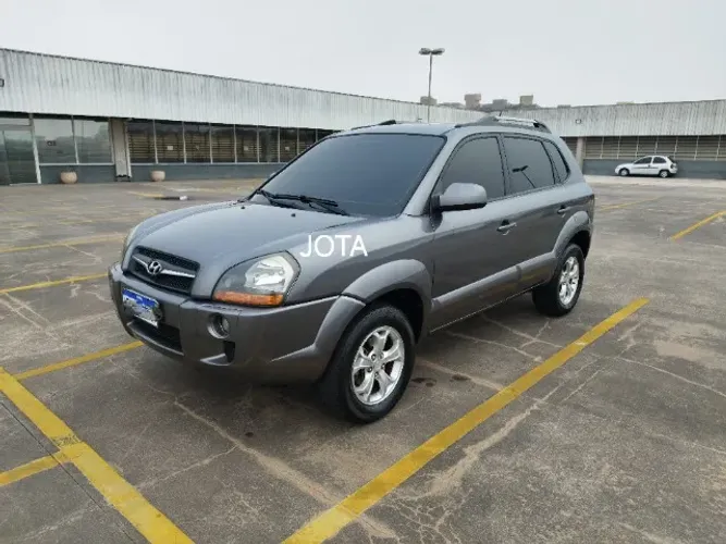 Hyundai Tucson 2.0 16V Flex Aut. 2016