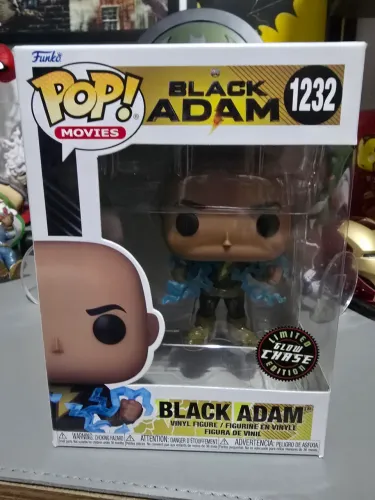 Funko Pop! Black Adam - Limited Glow Chase Edition #1232