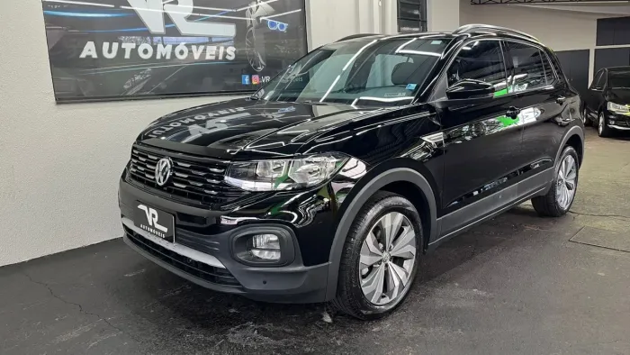 Volkswagen T-Cross Comfortline 1.0 TSI Flex 5P Aut. 2020