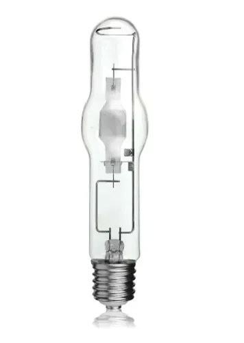 LAMPADA VAPOR METALICO 250W E-40 TUBOLAR 5000K