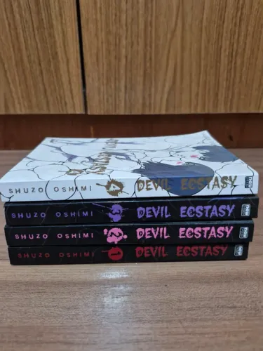 Mangá Devil Ecstasy Completo