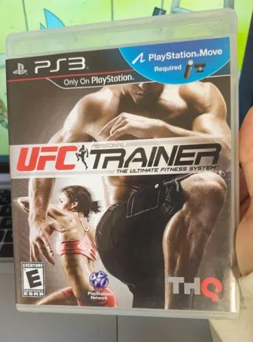 UFC Personal Trainer - PS3 (Faço olx pay)